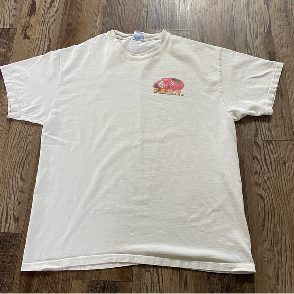 Y2K New York Fire Department 9/11 tshirt L - Picture 2 of 7